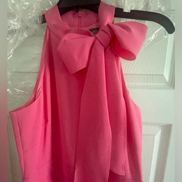 Bow-Neck Halter Junpsuit - Picture 2 of 3